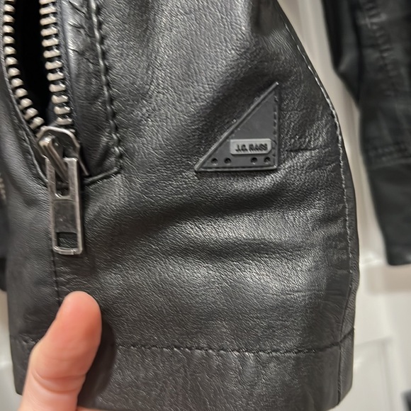 JC Rags Leather Jacket - Picture 4 of 6